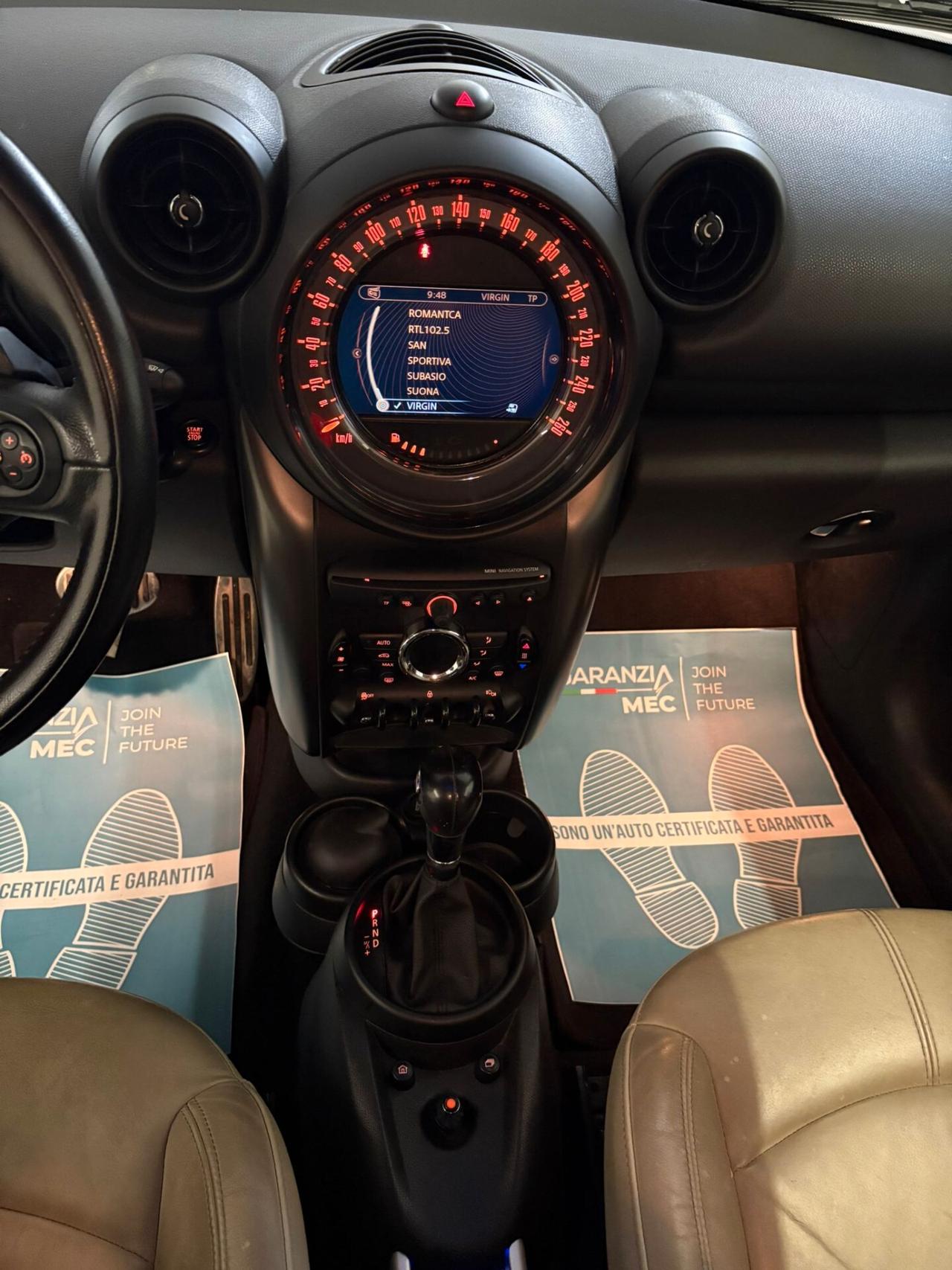 Mini Cooper SD Countryman 2000cc 143cv automatico