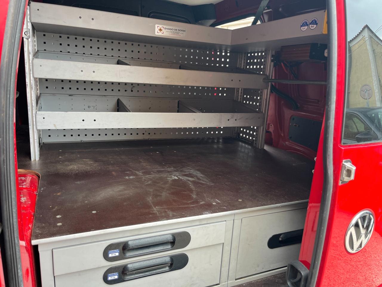 Volkswagen Caddy 2.0 4MOTION 110cv 2015 (4x4)