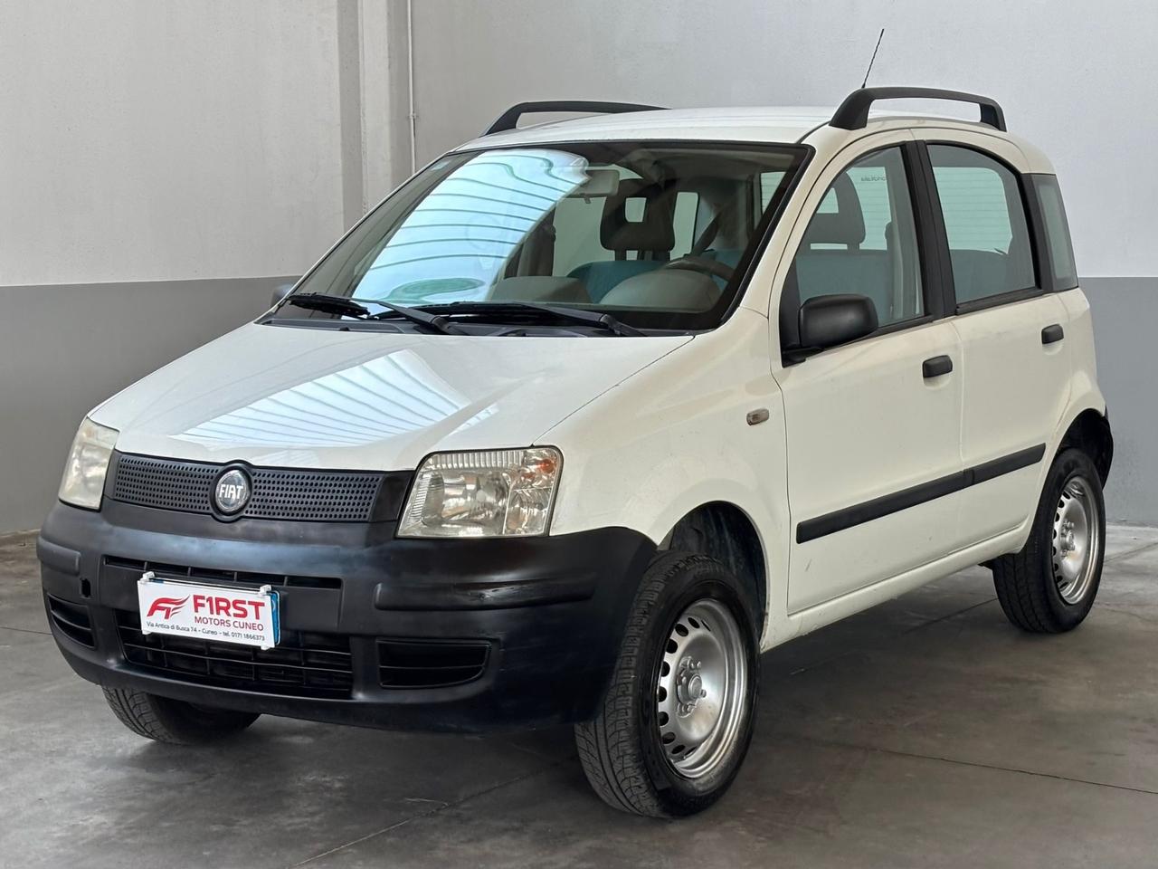 Fiat Panda 1.2 4x4 Gancio traino