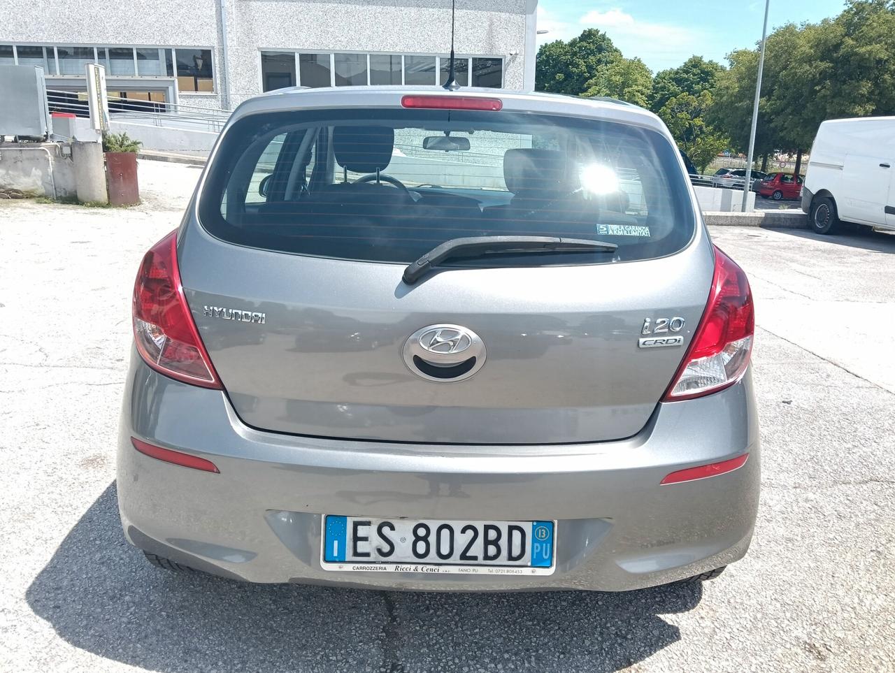 Hyundai i20 1.1 CRDi 5p. Classic
