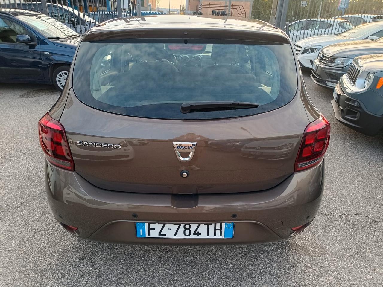 Dacia Sandero Streetway 1.0 SCe 75 CV S&S Comfort