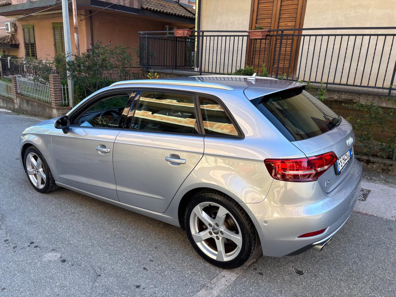 Audi A3 2.0 TDI quattro Sport 150 cv vitrual