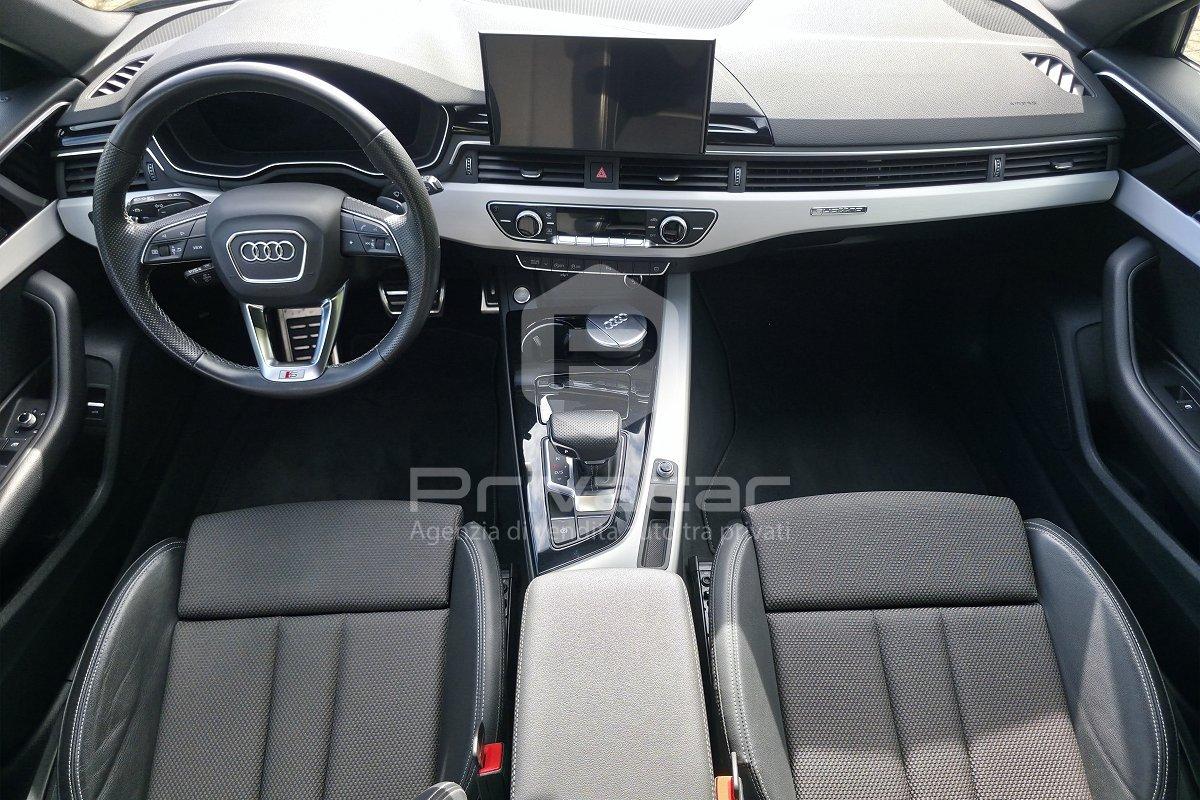 AUDI A4 Avant 40 TDI quattro S tronic S line edition