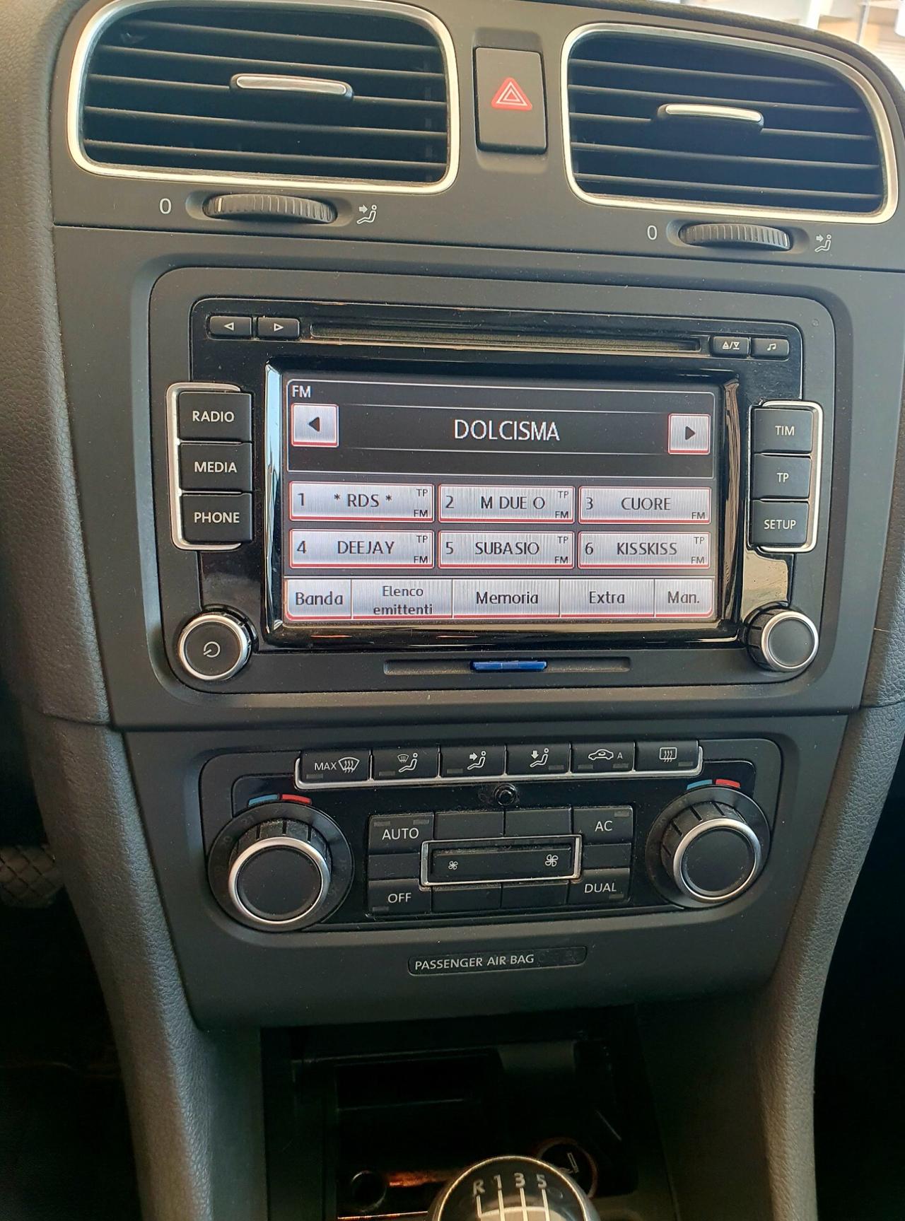 Volkswagen Golf 1.4 BENZ. - 2010 - KM. 164.000