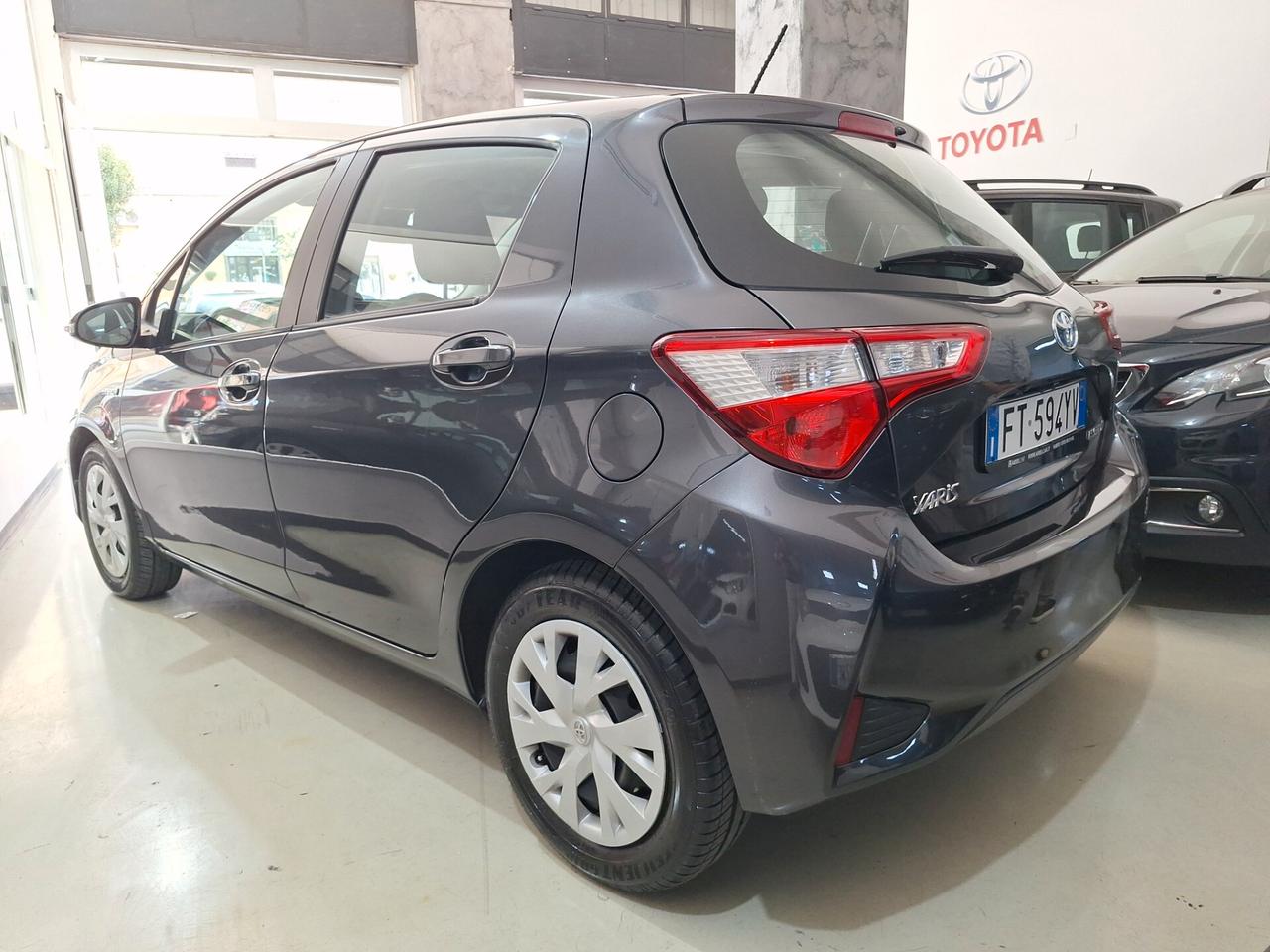 Toyota Yaris 1.5 Hybrid 73CV Active 2019