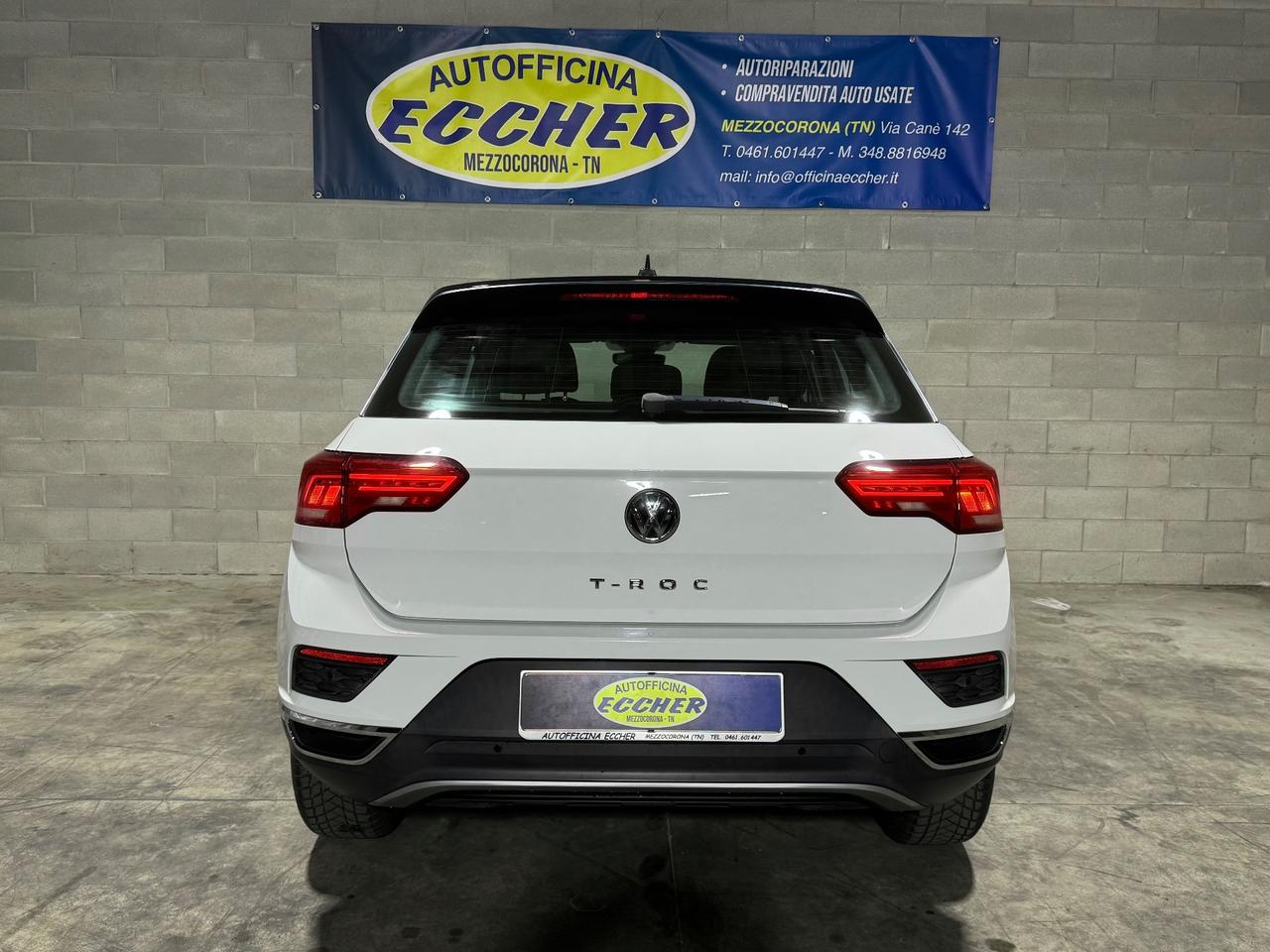 Volkswagen T-Roc 1.0 TSI 115 CV Style BlueMotion Technology