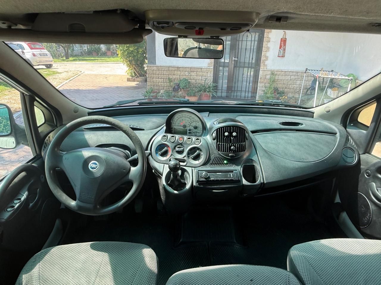 Fiat Multipla 1.6 16V Natural Power Active