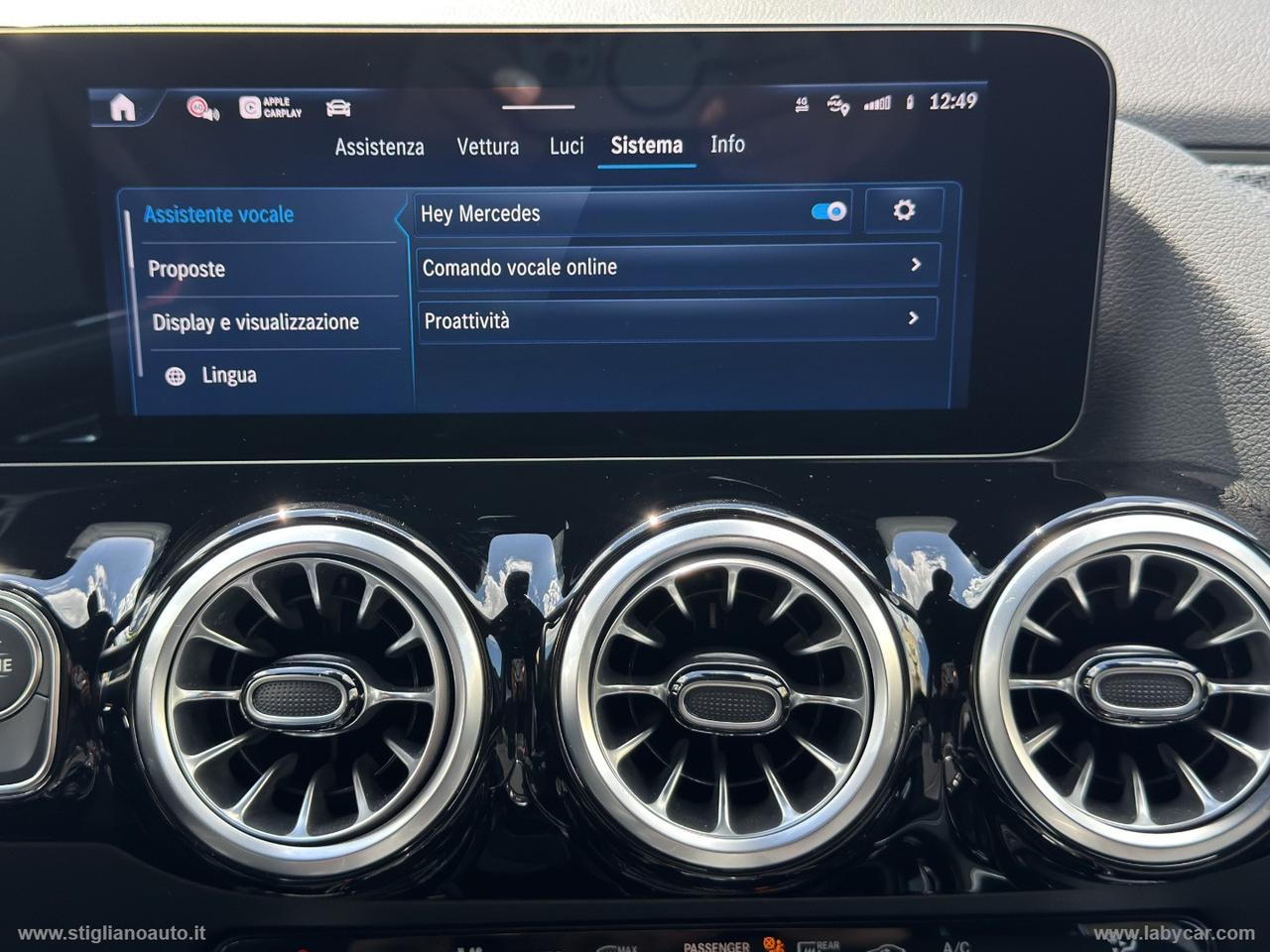 MERCEDES-BENZ GLA 180 d Automatic AMG Line Adv.Plus