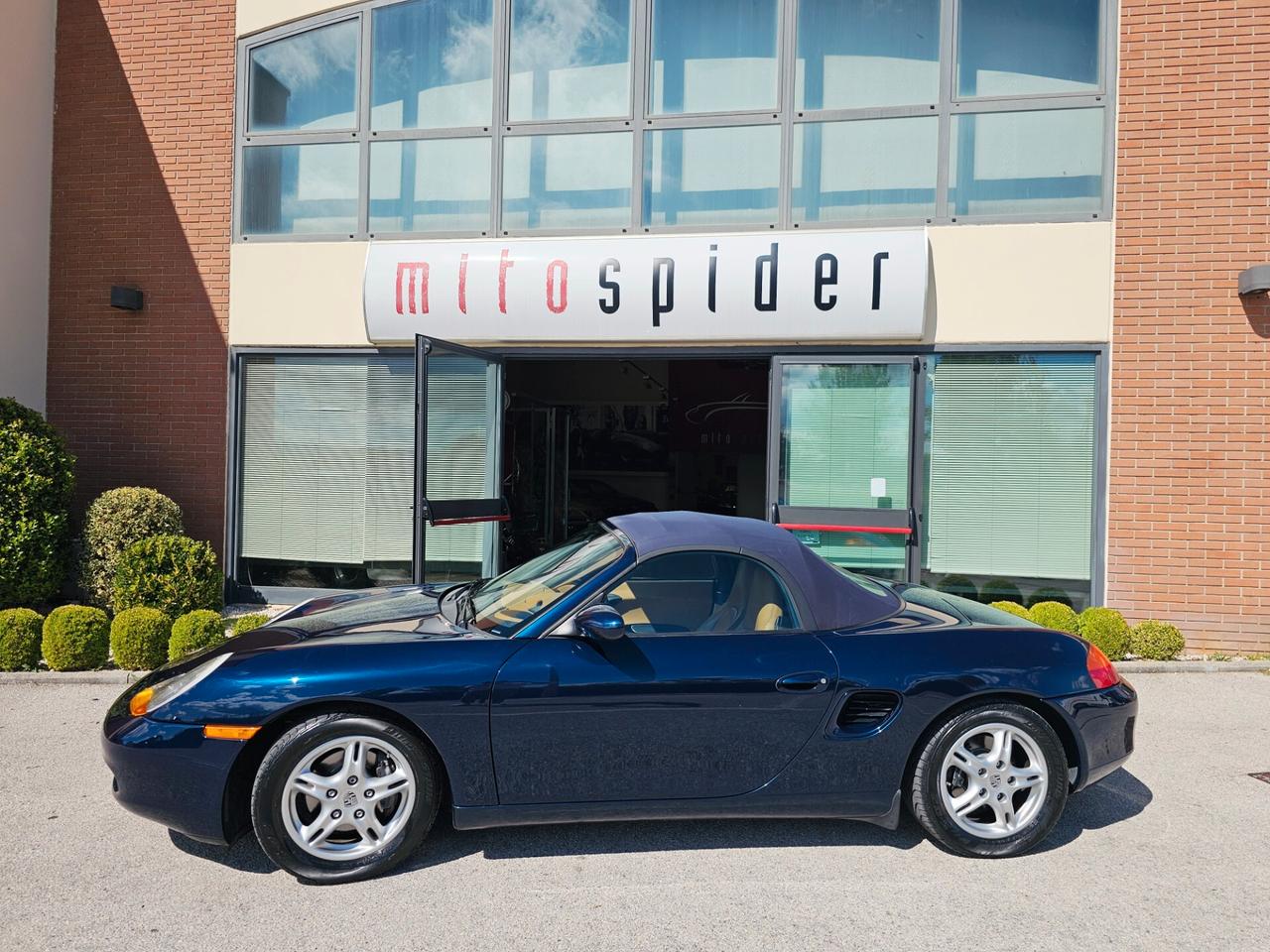 Porsche Boxster 2.5i 24V cat ASI BOOK SERVICE