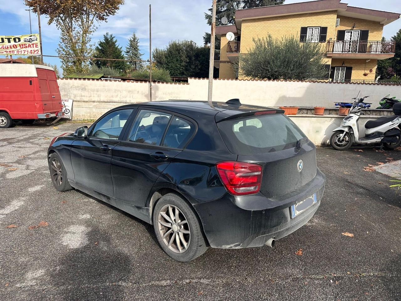 Bmw Serie 1 GUIDA A DESTRA