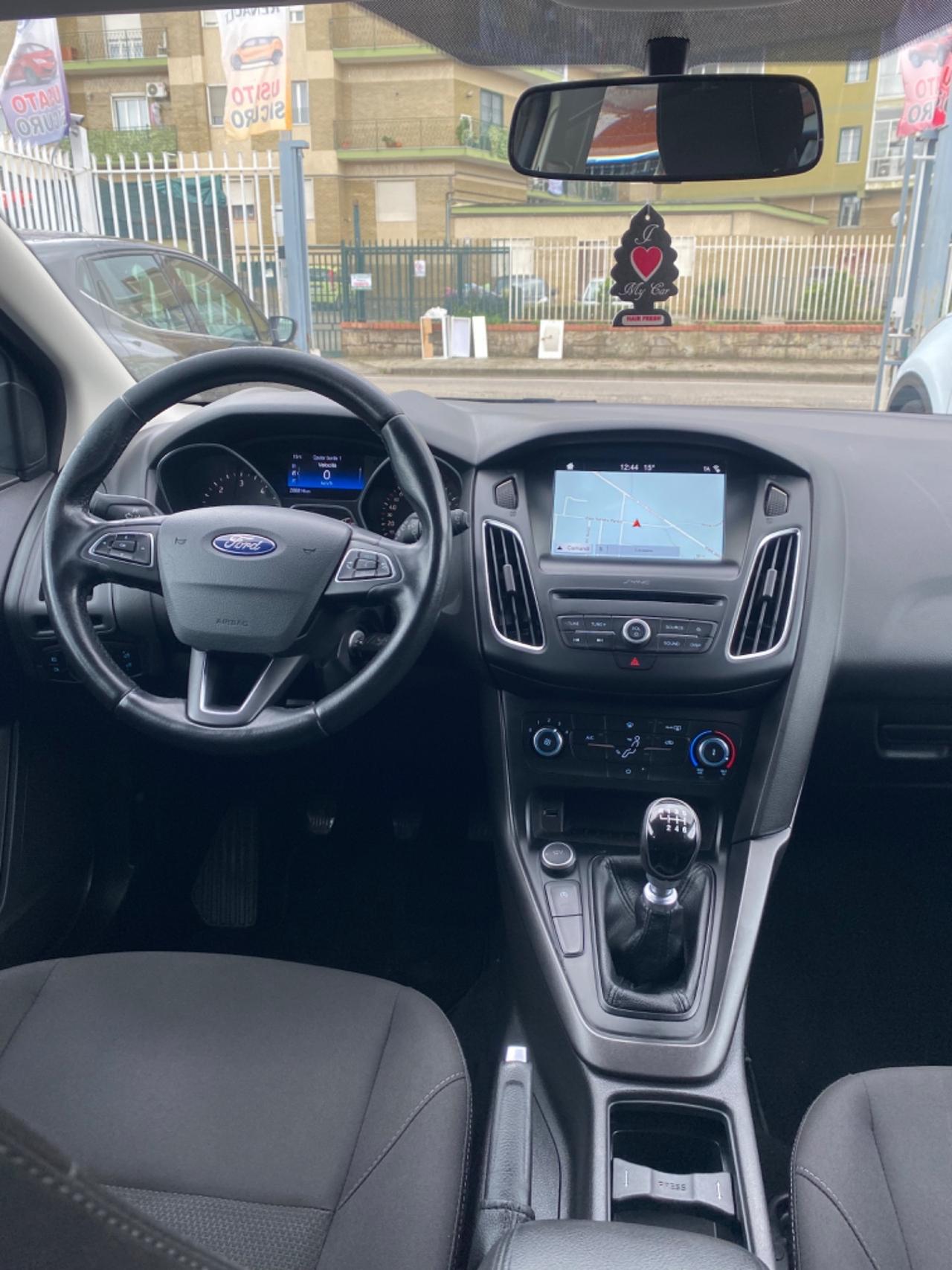 Ford Focus 1.5 TDCI Fine 2018 Full Navi