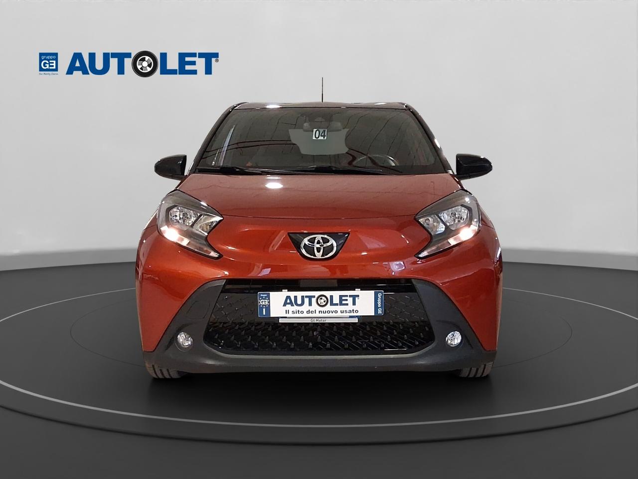 Toyota Aygo X 1.0 VVT-i 72 CV 5 porte Trend