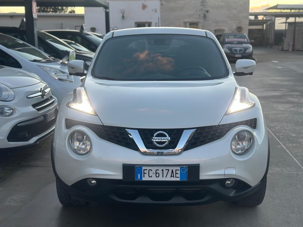 Nissan JUKE 1.5 dCi 2015 - TEKNA, TELECAMERA 360*