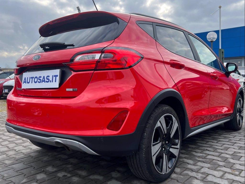 FORD Fiesta Active 1.0 Ecoboost Hybrid 125 CV 5 porte del 2023