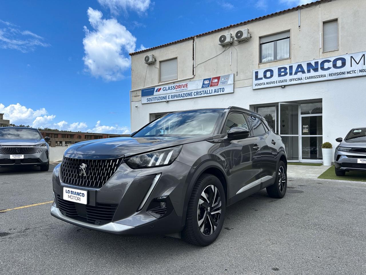 Peugeot 2008 BlueHDi 130 S&S EAT8 GT Line