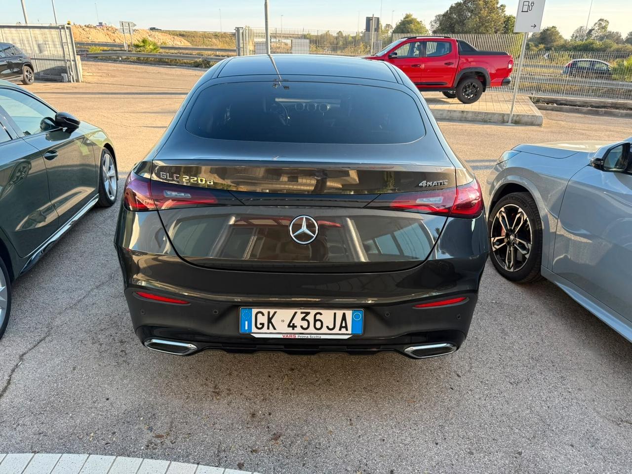 GLC 220 d 4Matic Mild hybrid Coupé AMG Line Premium Plus