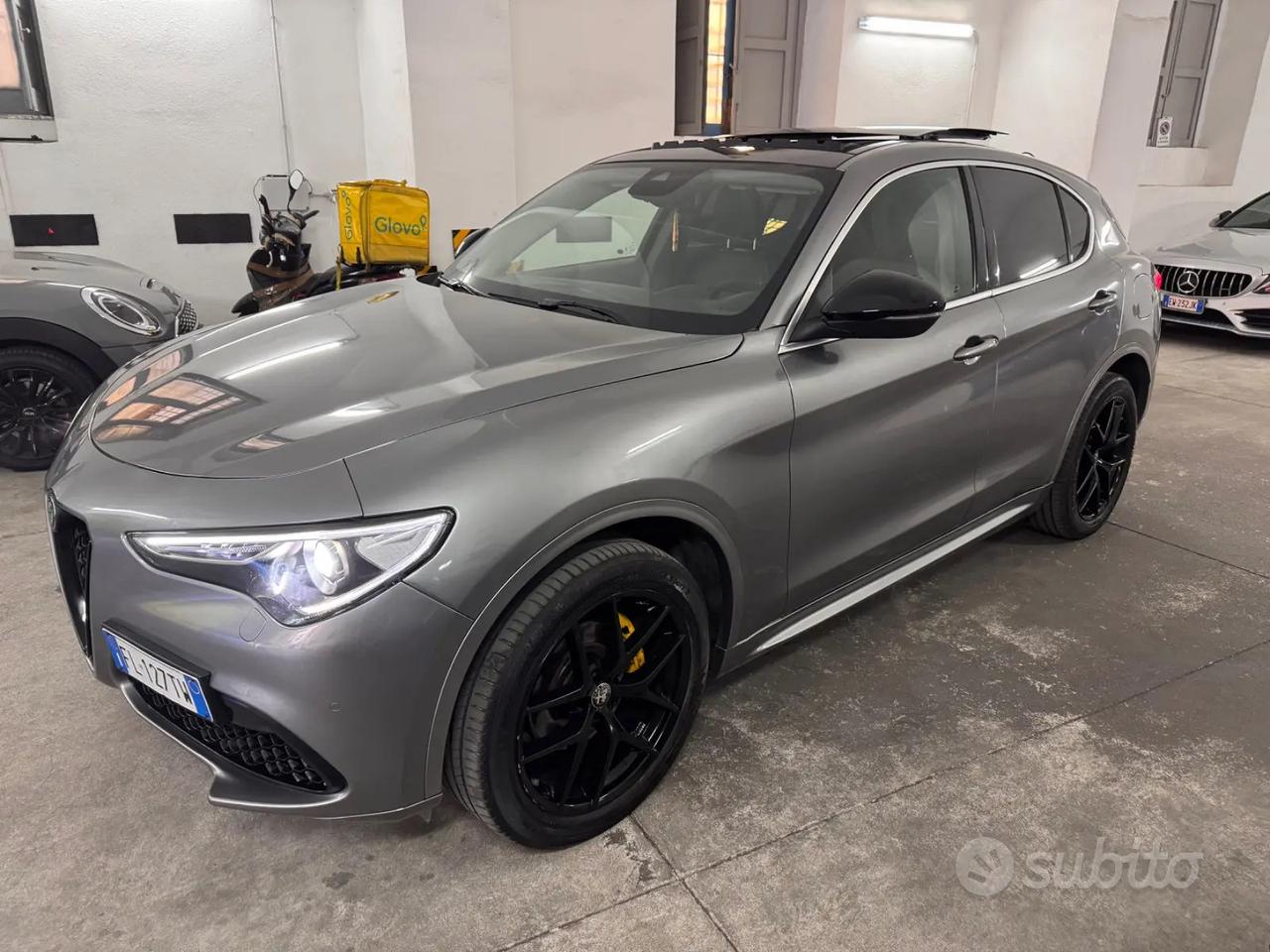 alfa romeo stelvio 2.0 turbo benzina 280cv