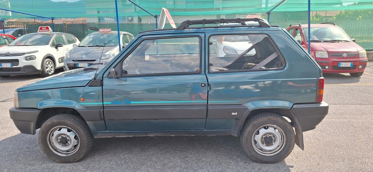 Fiat Panda 1100 i.e. cat 4x4 Country Club