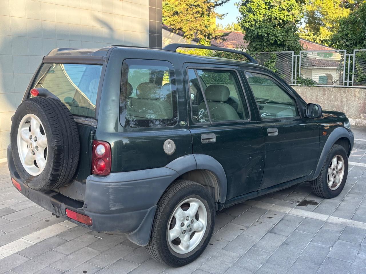 Land Rover Freelander 2.0 TD cat Station Wagon