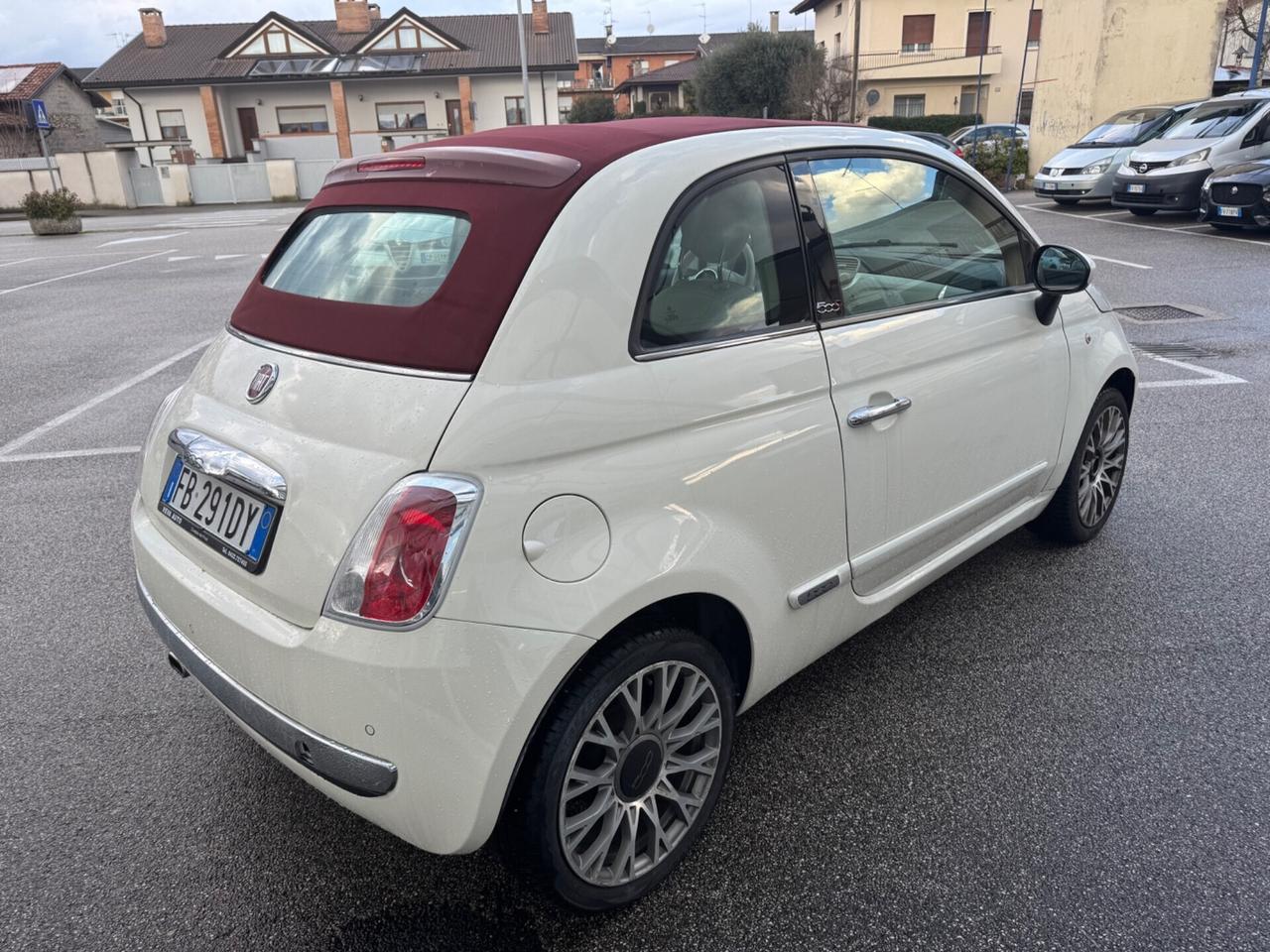 Fiat 500 C 1.2 Lounge
