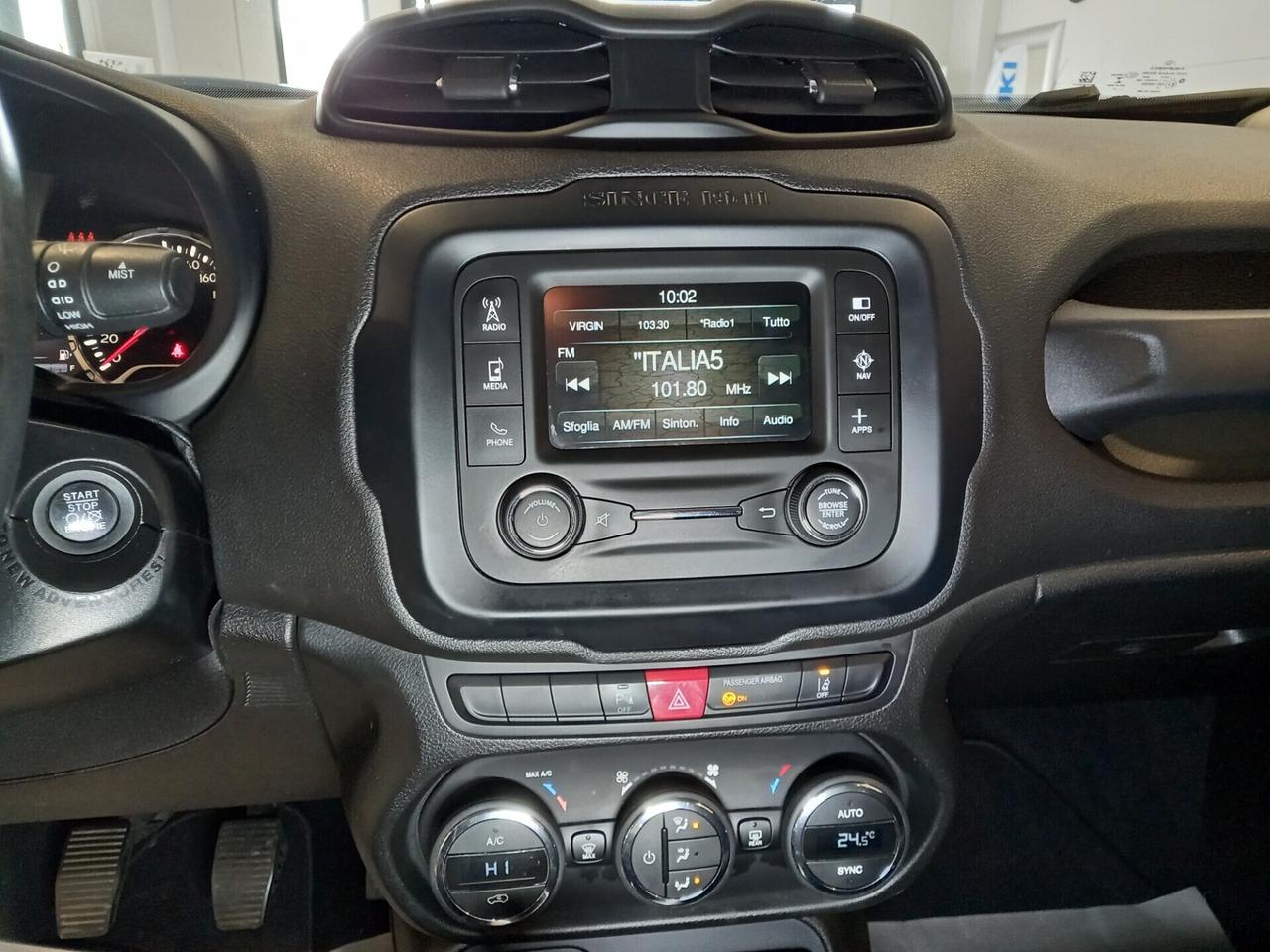 Jeep Renegade 2.0 Mjt 140CV 4WD Active Drive Low Limited