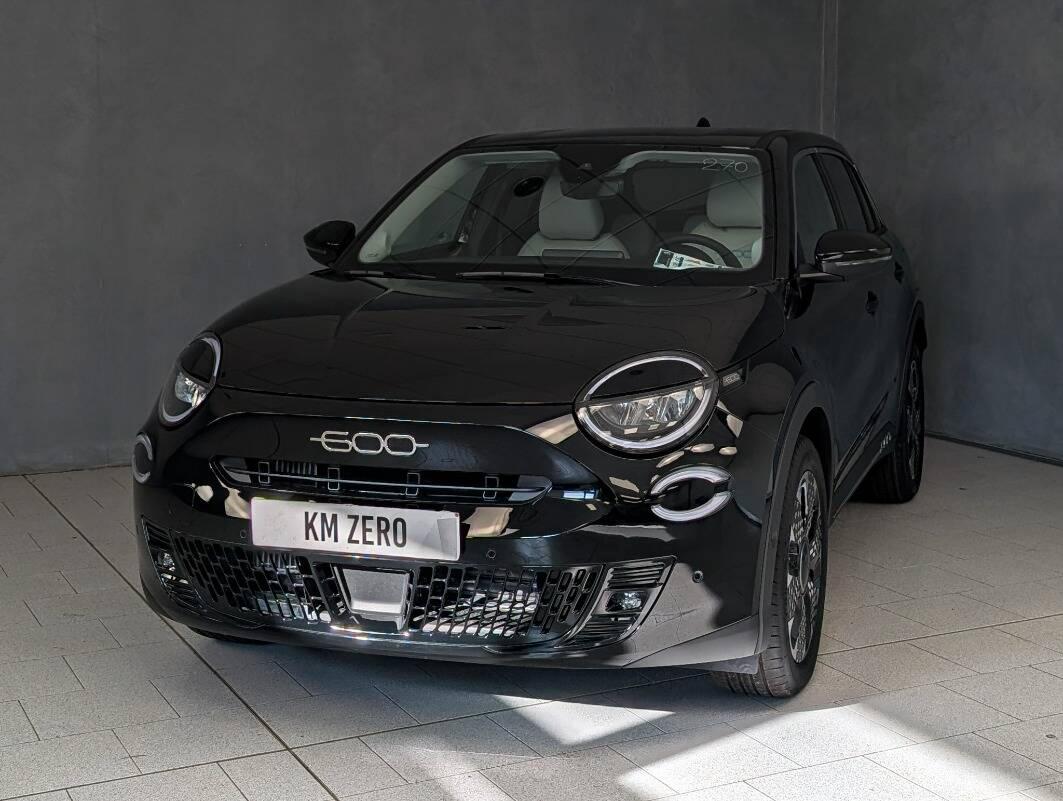 Fiat 600 1.2 hybrid La Prima 110cv auto