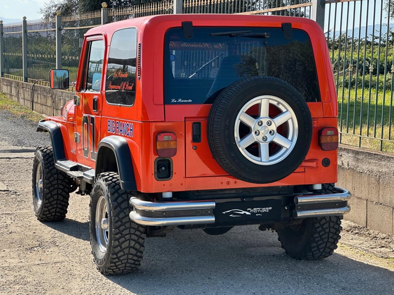 Jeep Wrangler 4.0 benzina 178cv - GARANZIA 12 MESI