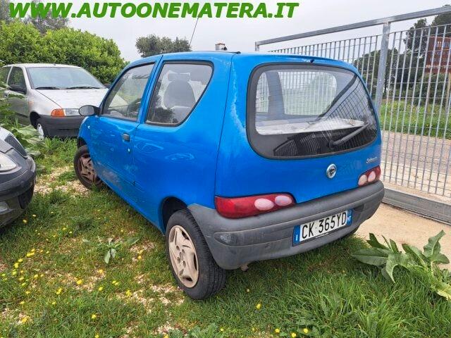 Fiat Seicento 1.1 BENZ.