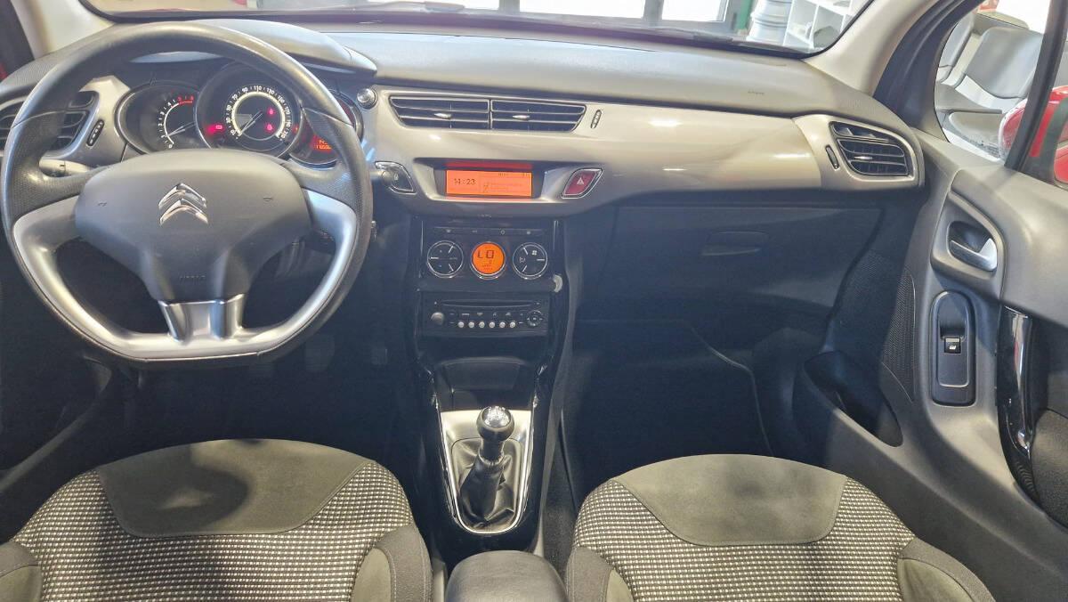 Citroen C3 1.4 hdi Exclusive 70cv FL