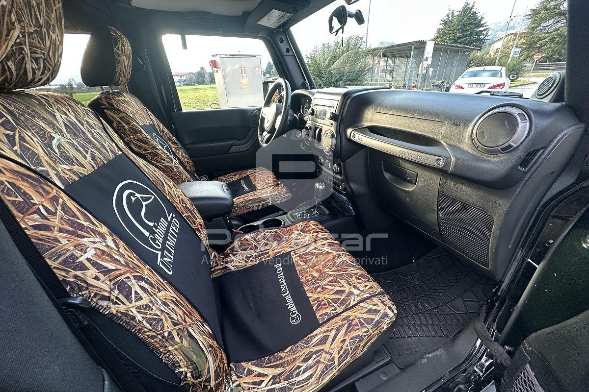 JEEP Wrangler 2.8 CRD DPF Arctic Auto