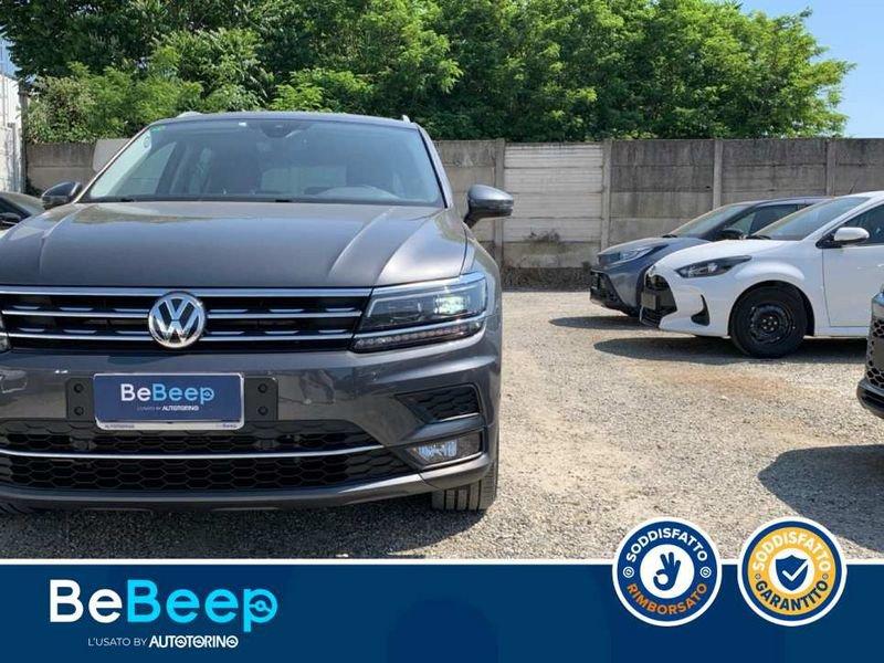 Volkswagen Tiguan 2.0 TDI ADVANCED 4MOTION 190CV DSG