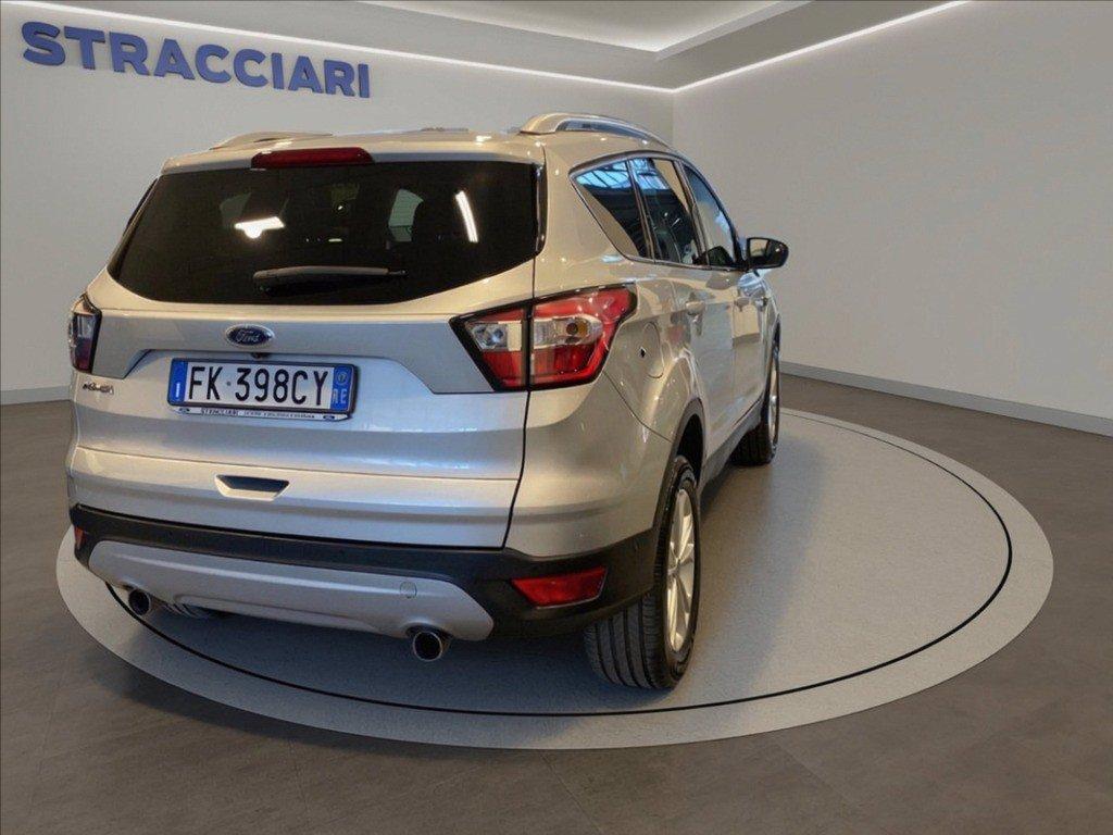 FORD Kuga 1.5 tdci Titanium s&s 2wd 120cv del 2017