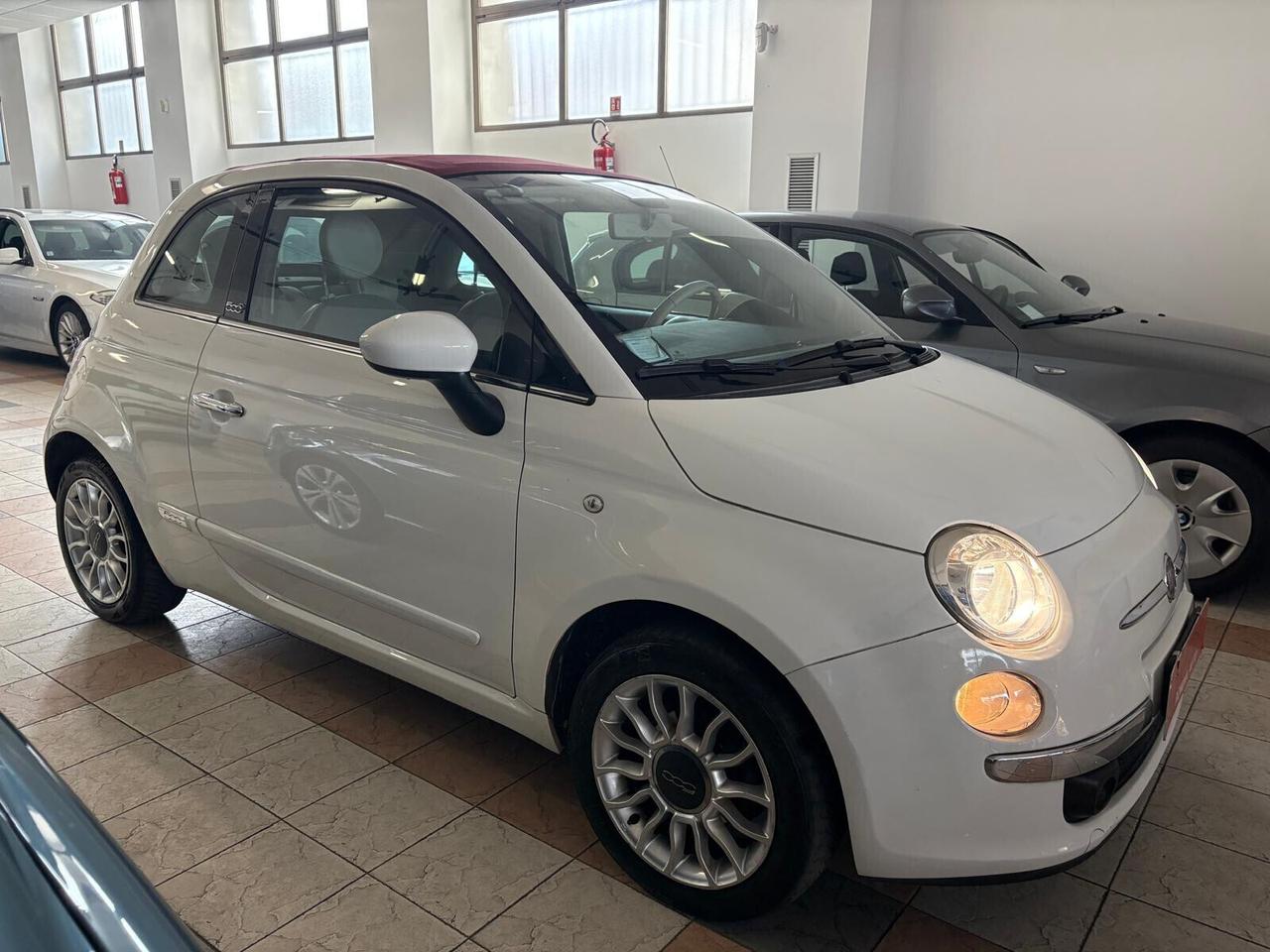 Fiat 500 C 1.2 Lounge