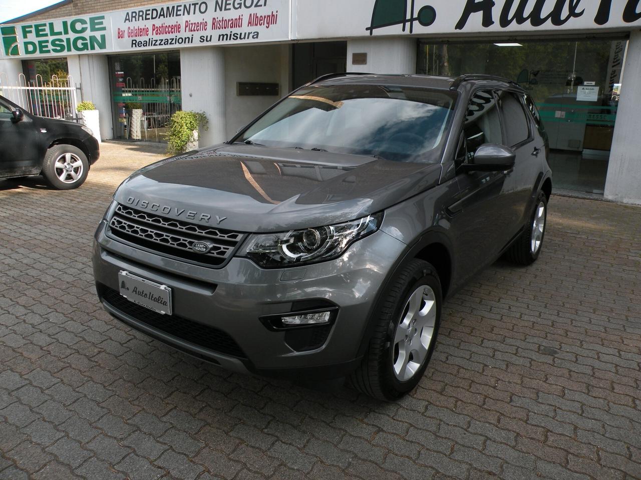 LAND ROVER DISCOVERY SPORT 2.0 TD4 150CV AWD 2016
