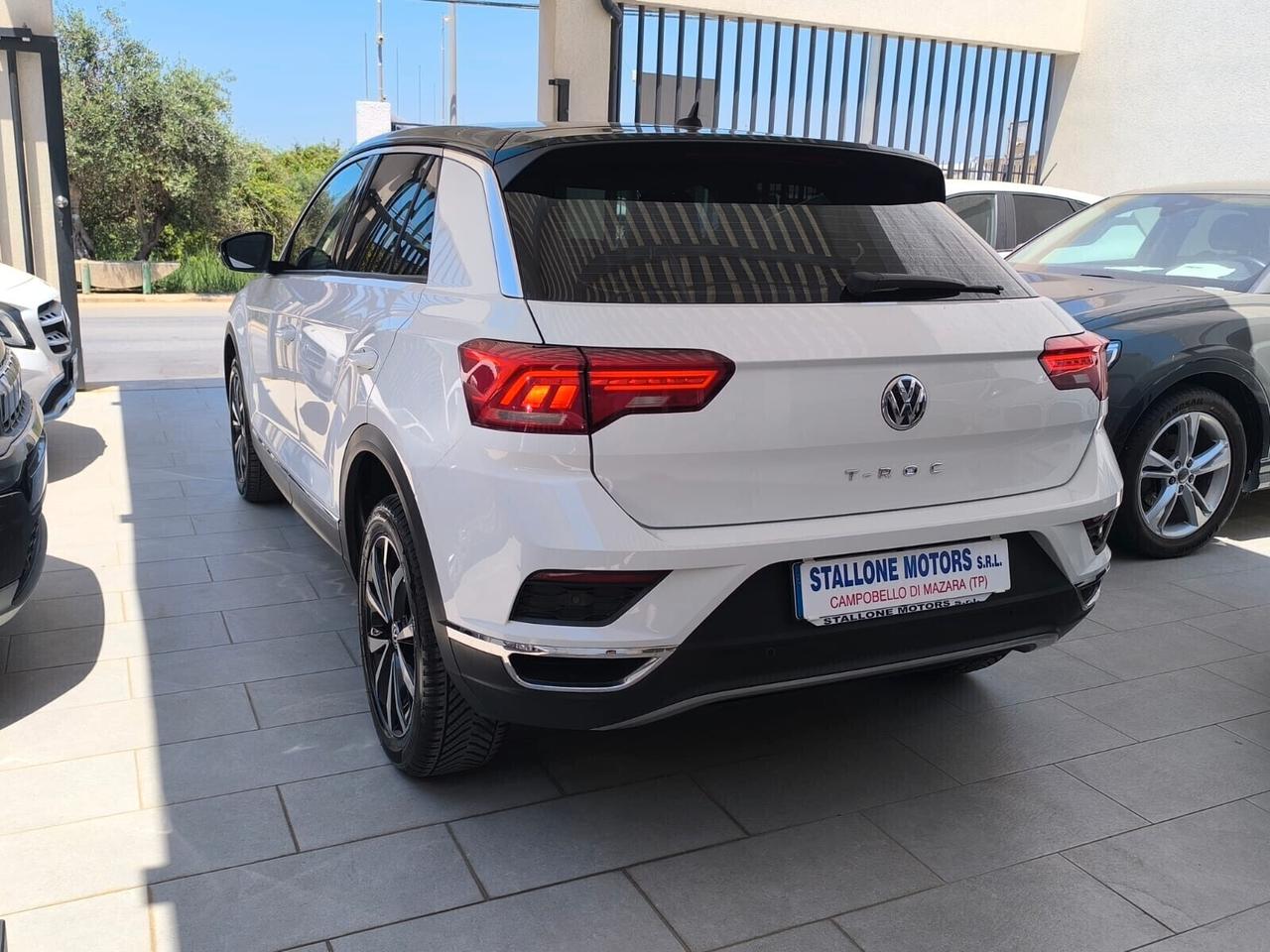 Volkswagen T-Roc 1.6 TDI 116 CV Style BMT 2020