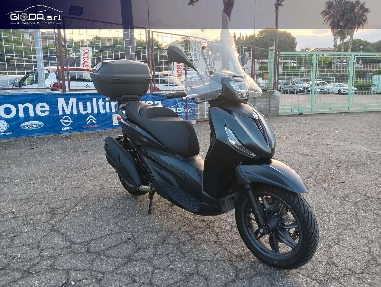 Piaggio Beverly 400 s