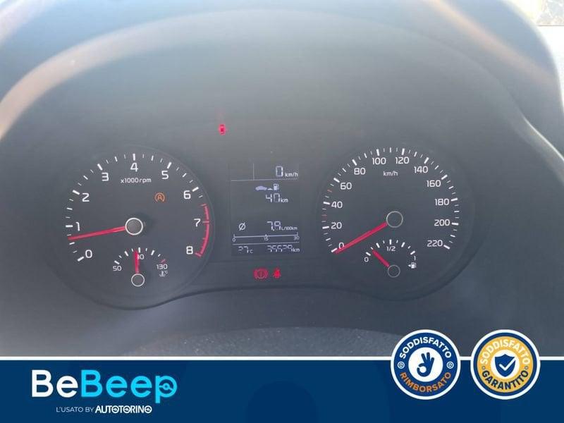 KIA Rio 1.2 MPI EVOLUTION 84CV MY18