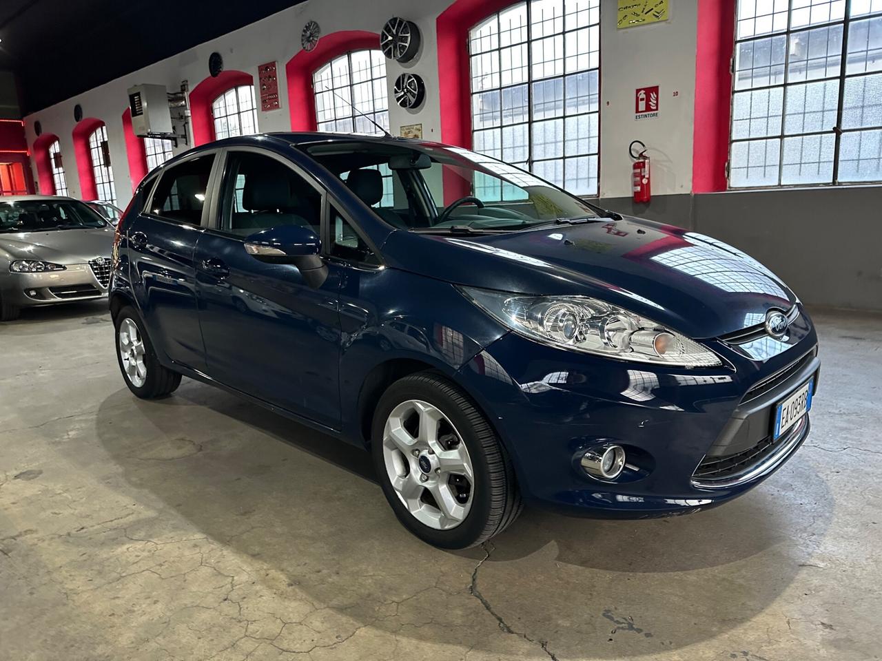 Ford Fiesta 1.4 5 porte Bz.- GPL Titanium