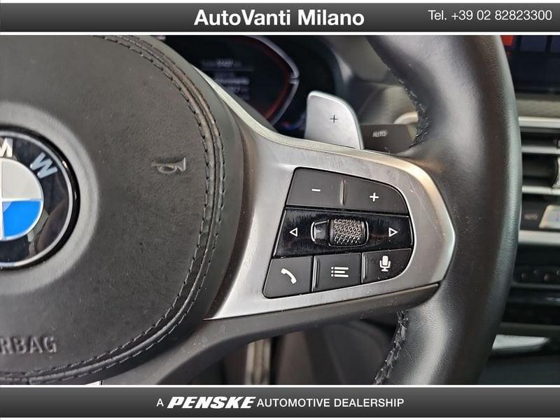 BMW X4 X4 xdrive20i mhev 48V Msport auto