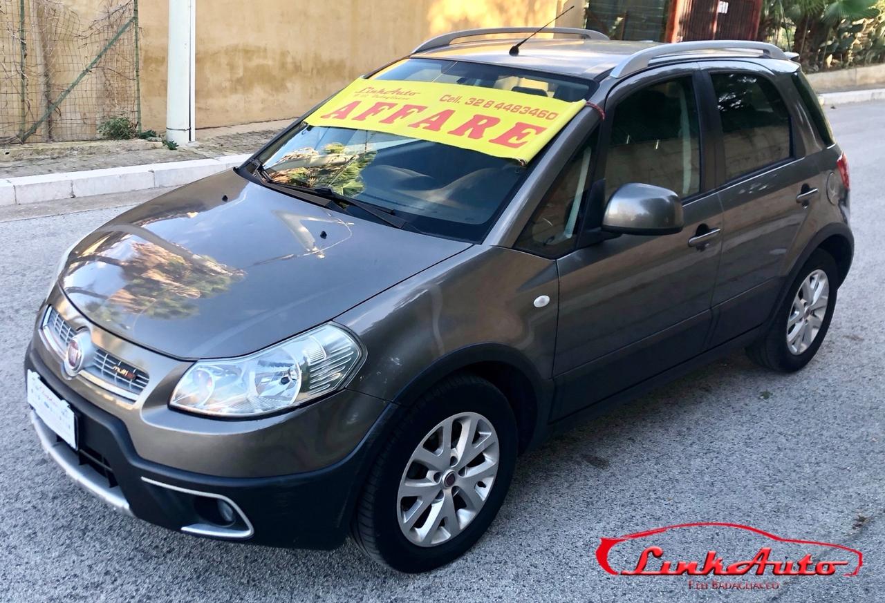 Fiat Sedici 2.0 MULTIJET 16V 4x4 Emotion