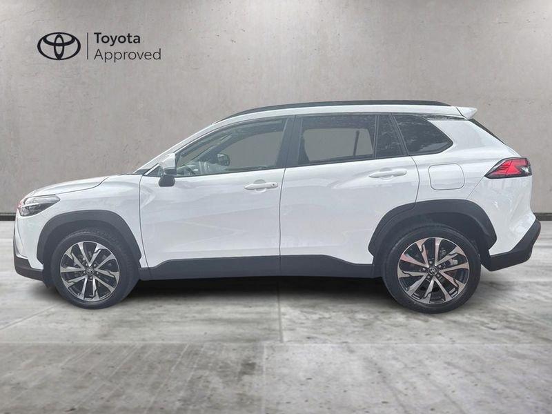 Toyota Corolla Cross Corolla Cross 2.0h Lounge fwd 197cv e-cvt