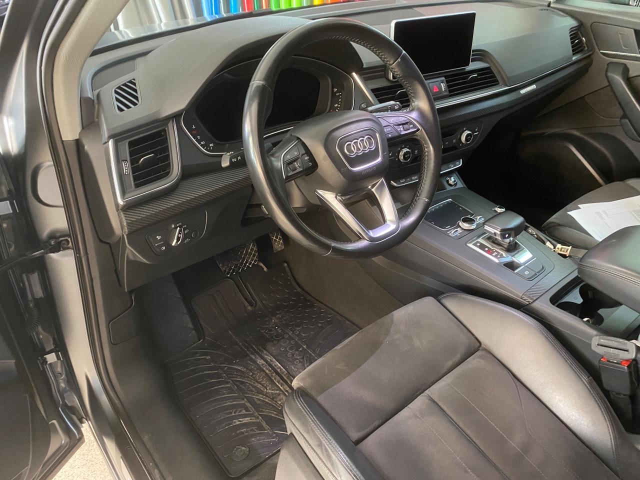 Audi Q5 2.0 TDI 190 CV quattro S tronic S-line