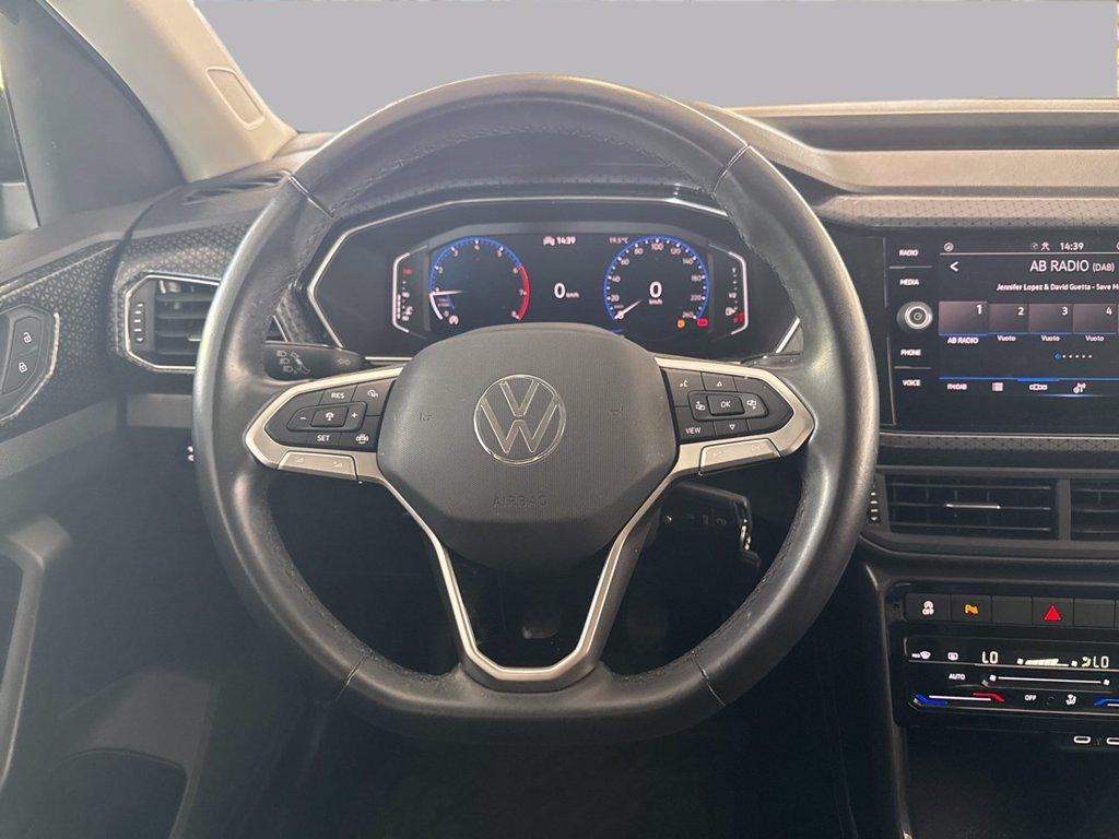 VOLKSWAGEN T-cross 1.0 tsi advanced 110cv del 2023