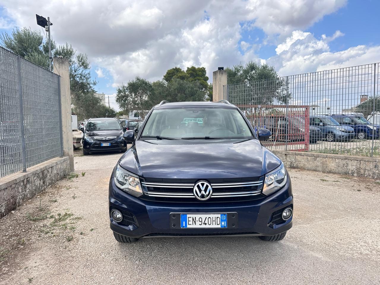 Volkswagen Tiguan 2.0 TDI 140 CV 4MOTION-2012 NAVI/CAMERA/PELLE