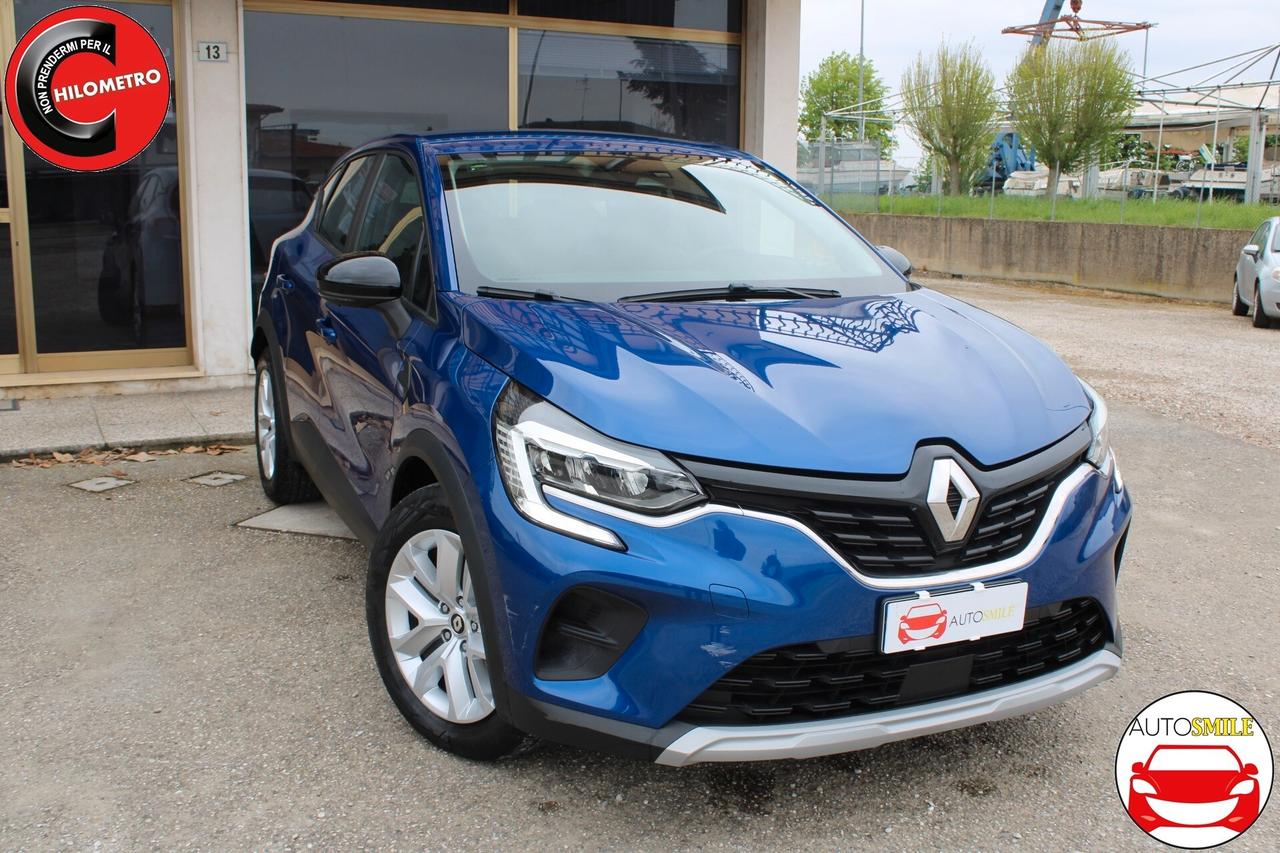 Renault Captur Mild Hybrid 140 CV Techno