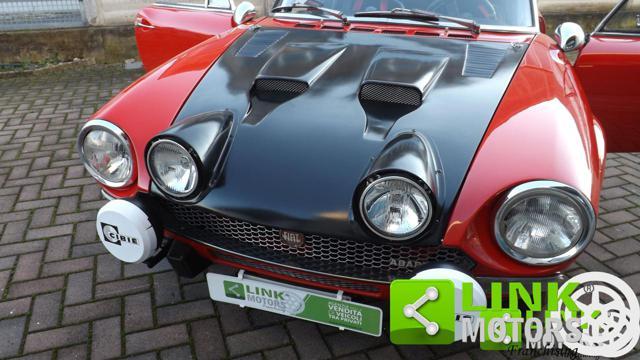 FIAT 124 Spider 1600 AS SPYDER SPORT 110 CV