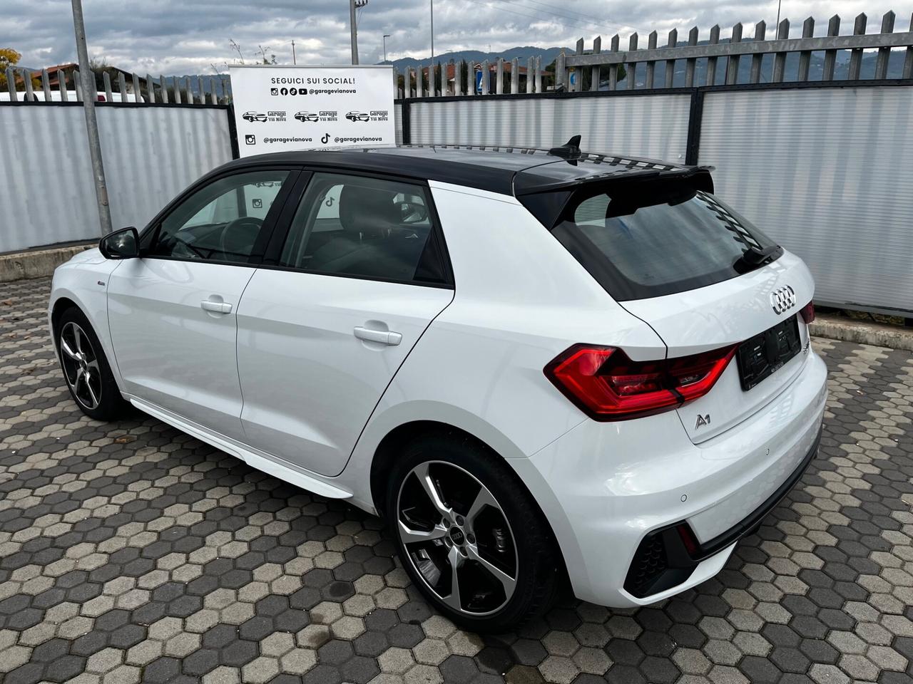 Audi A1 SPB 30 TFSI S line edition