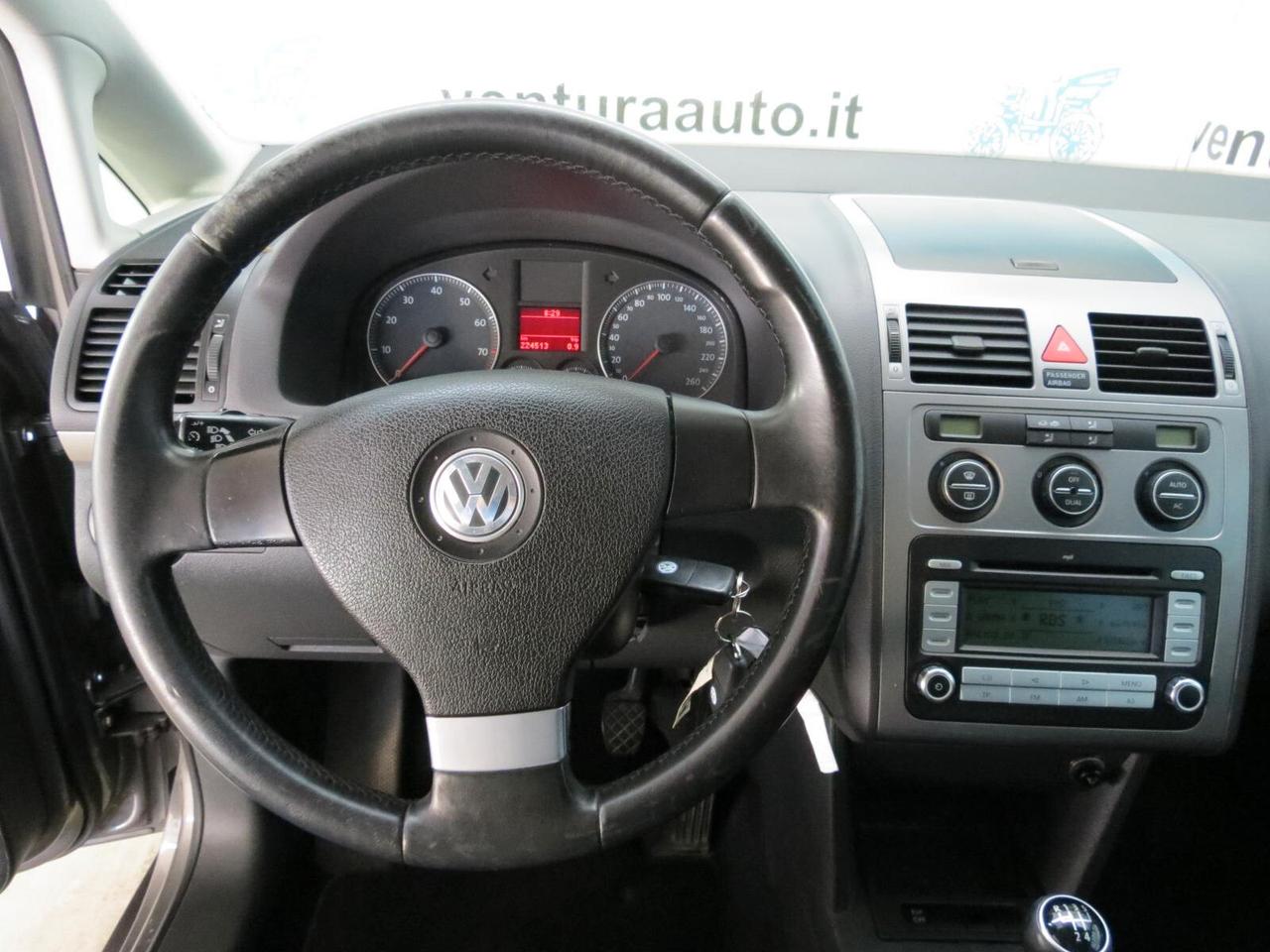 Volkswagen Touran 1.6 Trendline Bifuel G