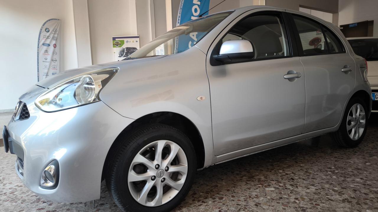Nissan Micra 1.2 12V 5 porte Acenta