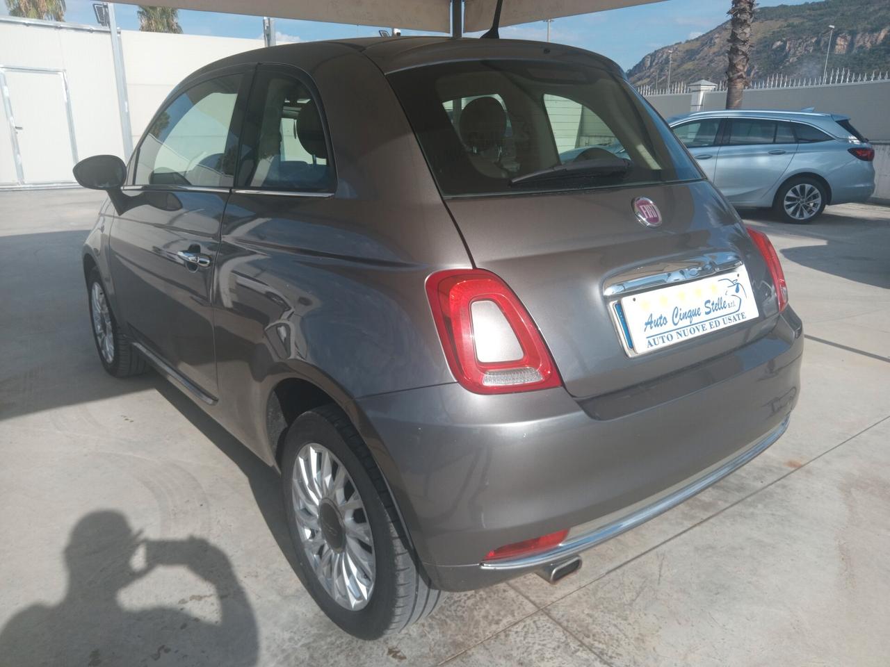 Fiat 500 DISEL 95 CV Lounge PERFETTA QUAL PROVA